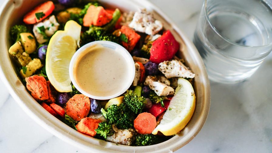 Composición de alimentos y platos asociados a Menú dieta de días alternos: semana 1.