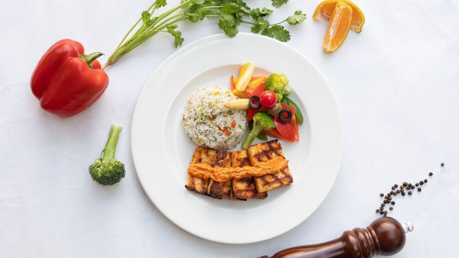 Composición de alimentos y platos asociados a Menú dieta detox: semana 1.