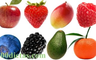 frutas variadas